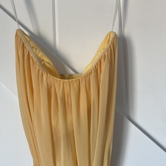 Paradisco NBD yellow short dress - Picture 4 of 9